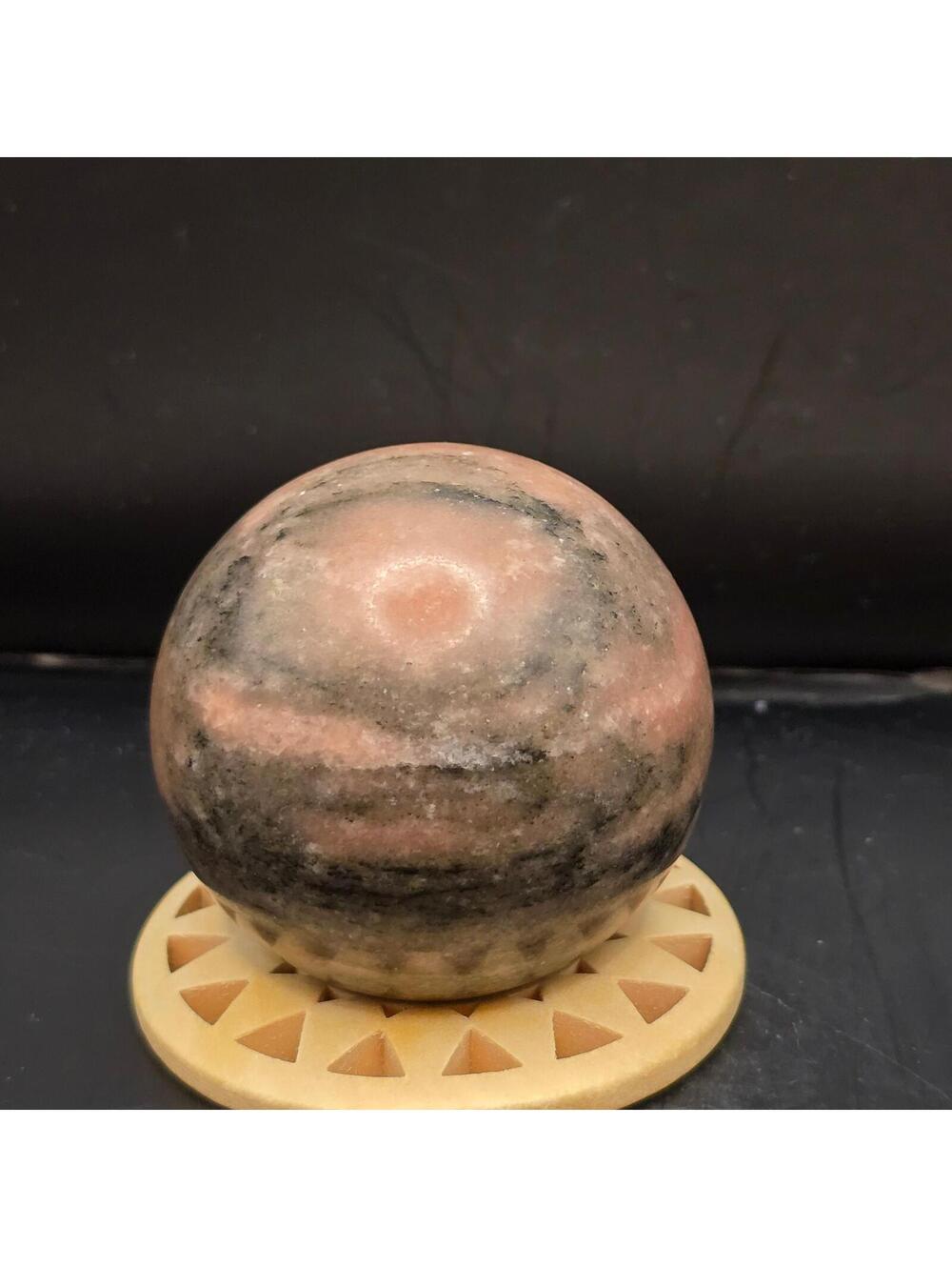465. Rhodonite Sphere - Picture 2 of 3